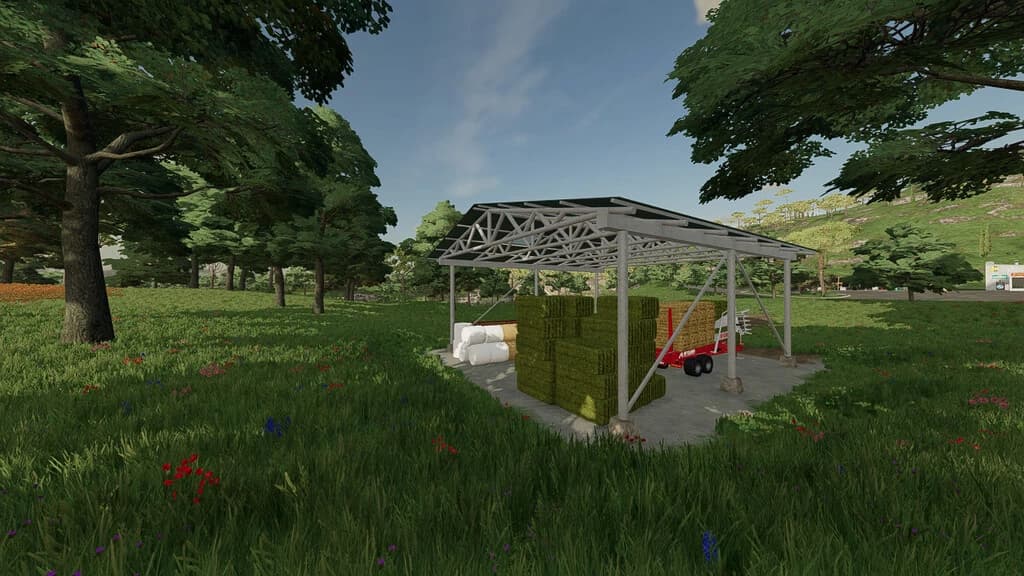 SHED FOR BALES 3