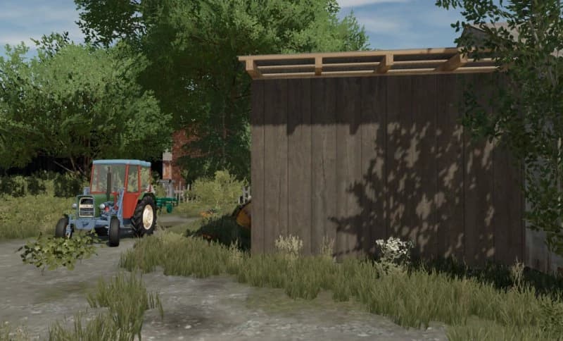 SHED FOR HARVESTER 4