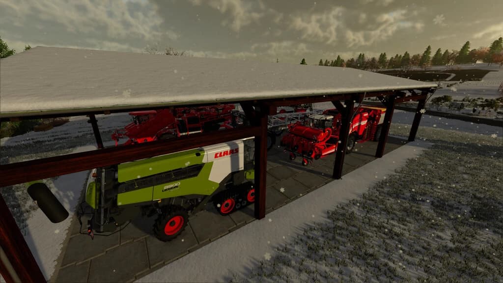 SHED LARGE OPEN 5