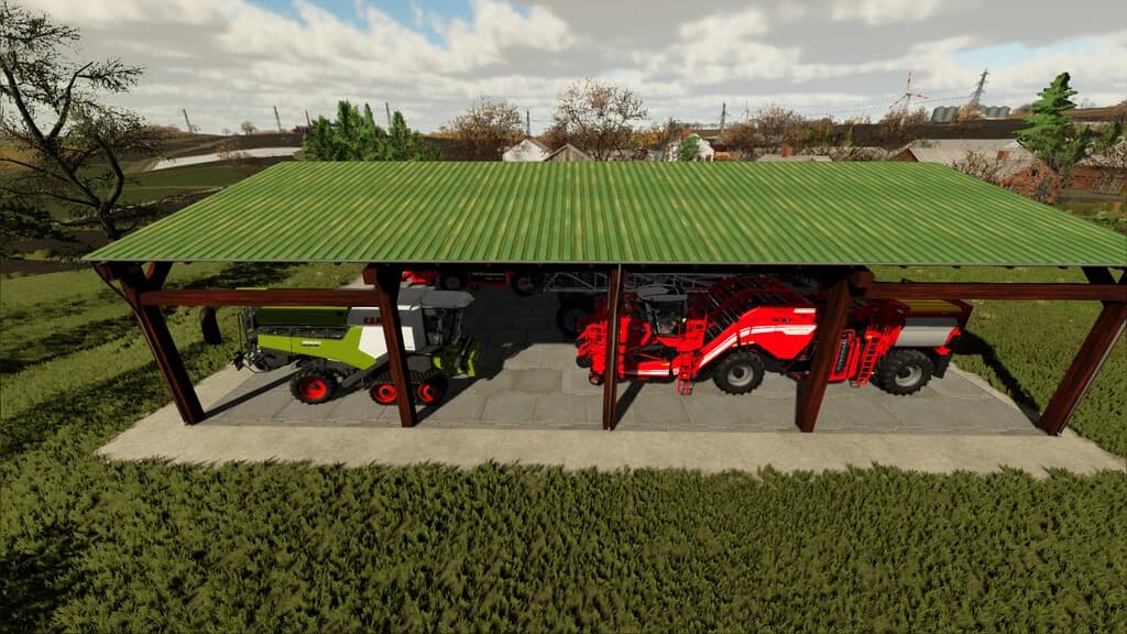 SHED LARGE OPEN 4