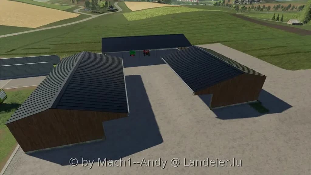 SHED PACK 24M, 32M, 40M 4