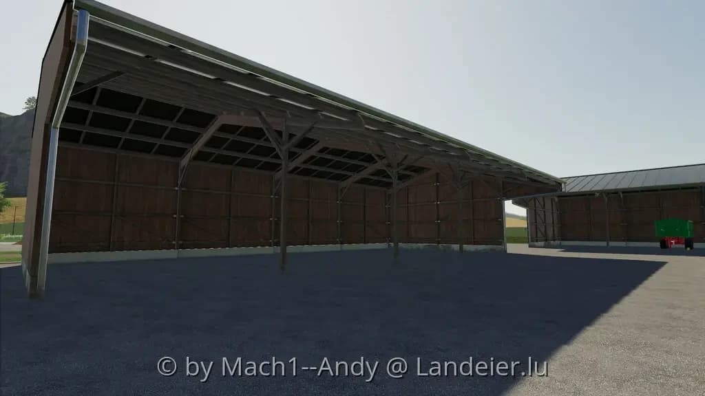 SHED PACK 24M, 32M, 40M 2