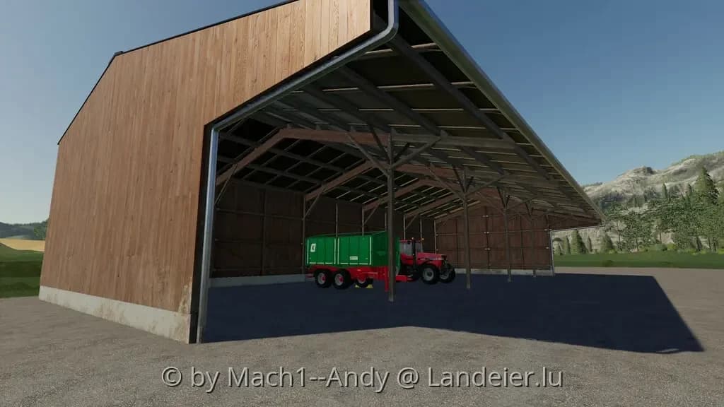 SHED PACK 24M, 32M, 40M