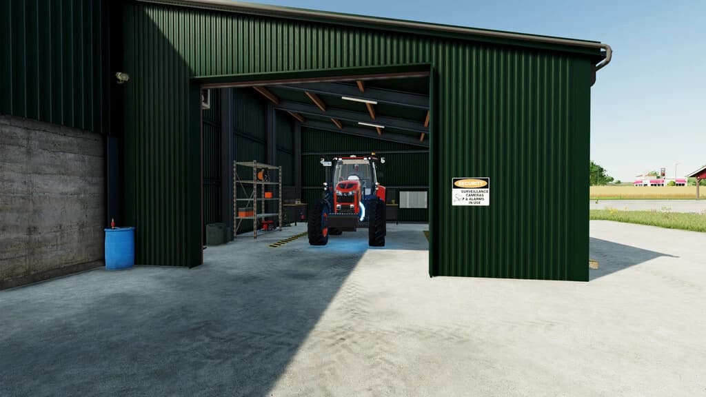 SHED PACK 4