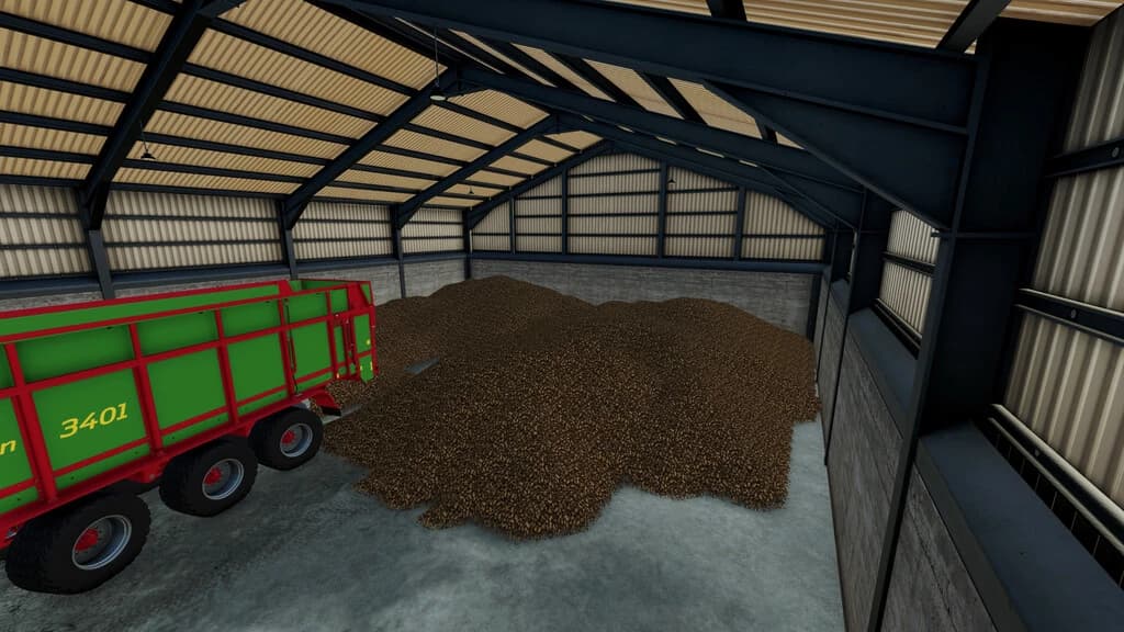 SHED PACK