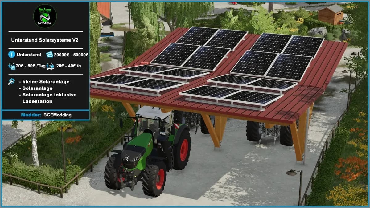 SHED PACK WITH SOLAR SYSTEMS 2