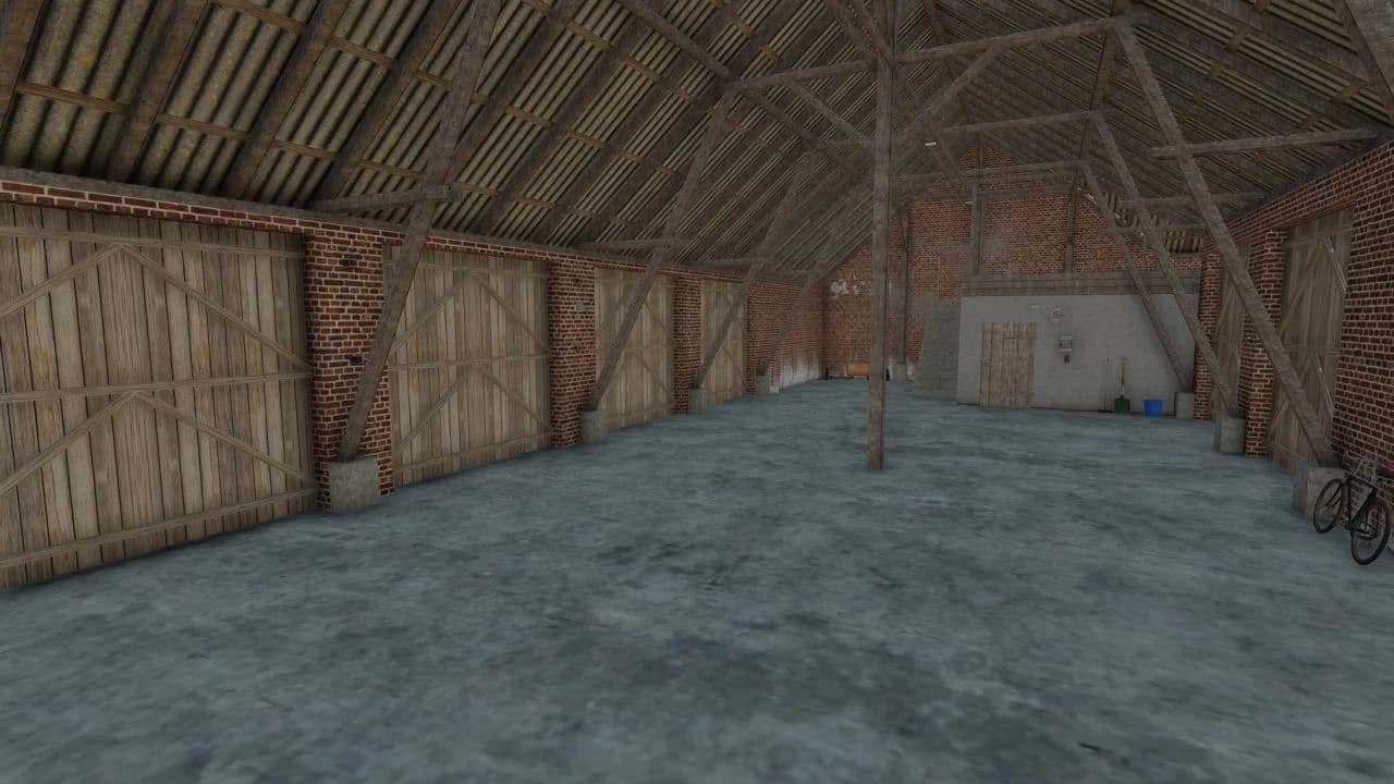 SHED WITH COWS AND GARAGE 3