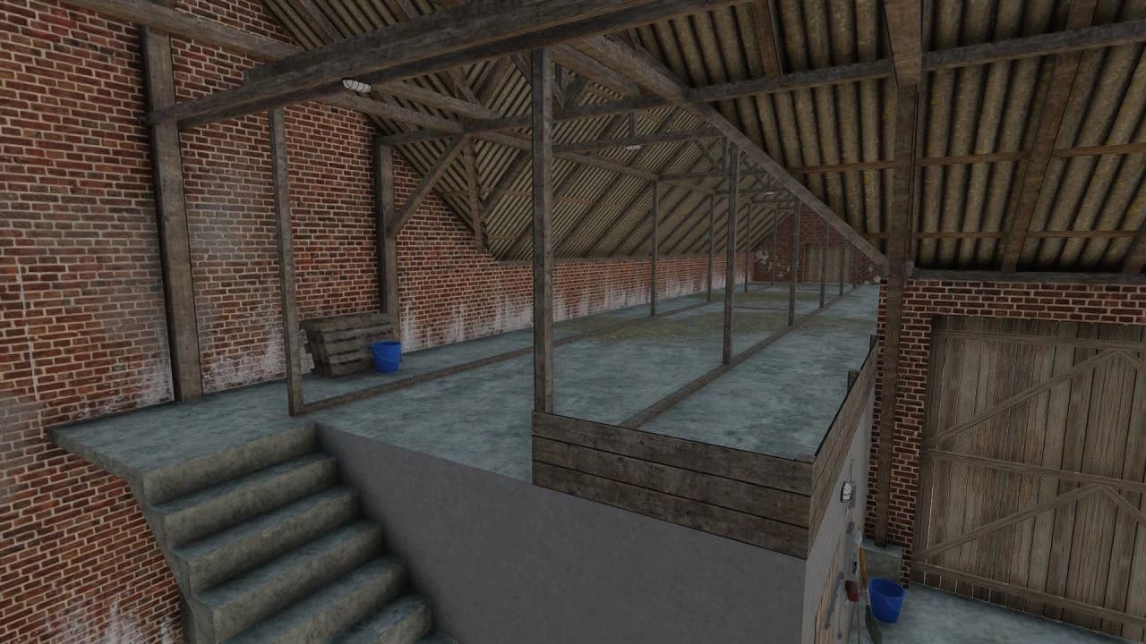 SHED WITH COWS AND GARAGE 2