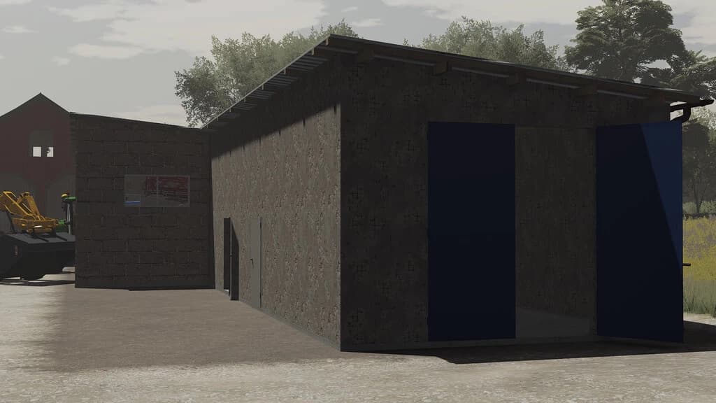 SHED WITH GARAGE 3