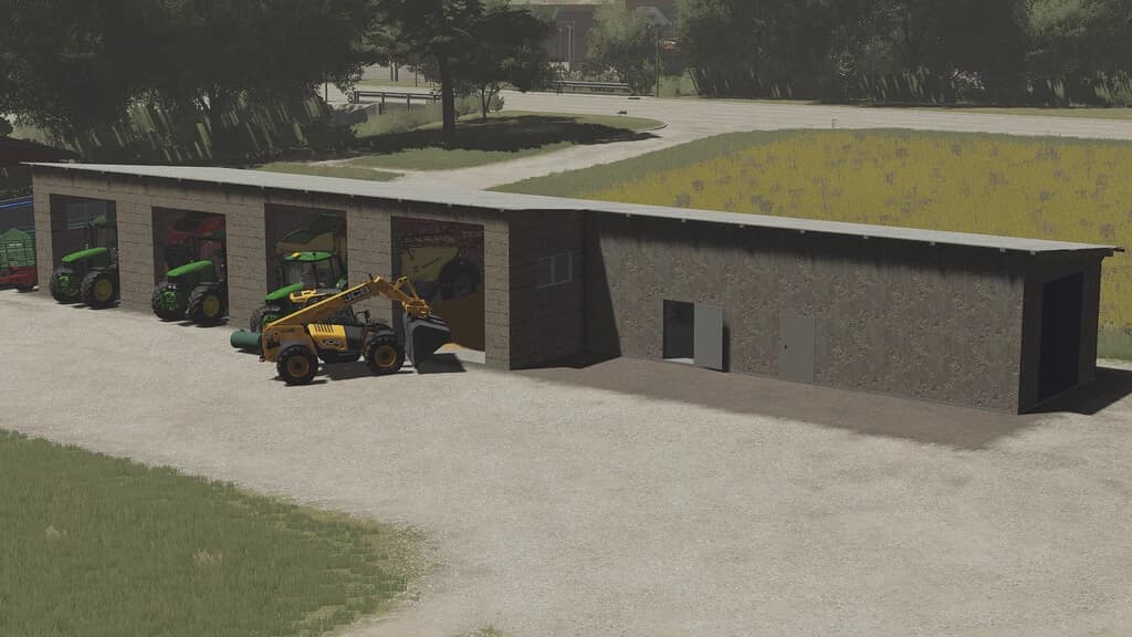 SHED WITH GARAGE 2