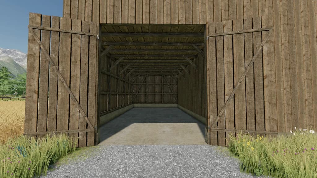 SHED WITH HAYLOFT 5