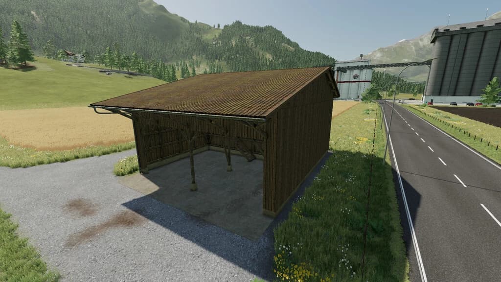 SHED WITH HAYLOFT 4