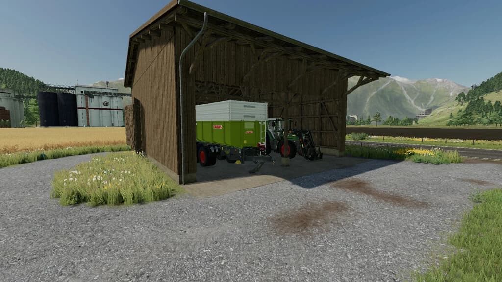SHED WITH HAYLOFT 3