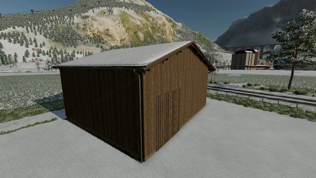 SHED WITH HAYLOFT 2