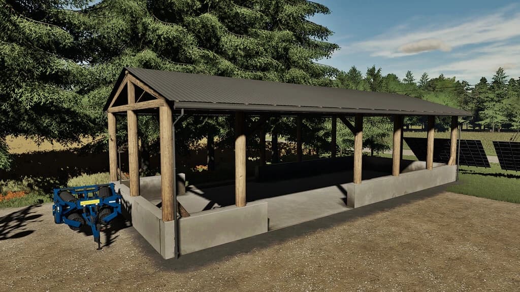 SHED WITH PASSAGE 4