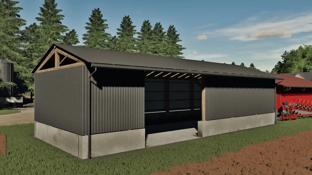 SHED WITH PASSAGE 3