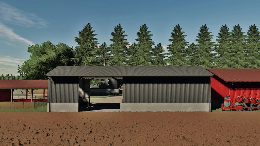 SHED WITH PASSAGE 2