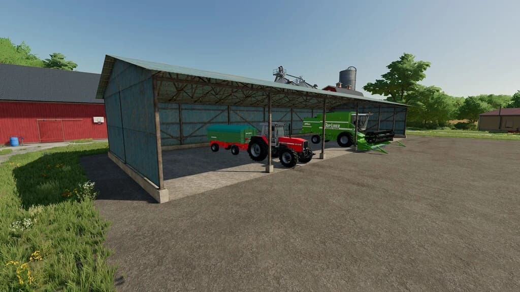 SHEDS PACK 4