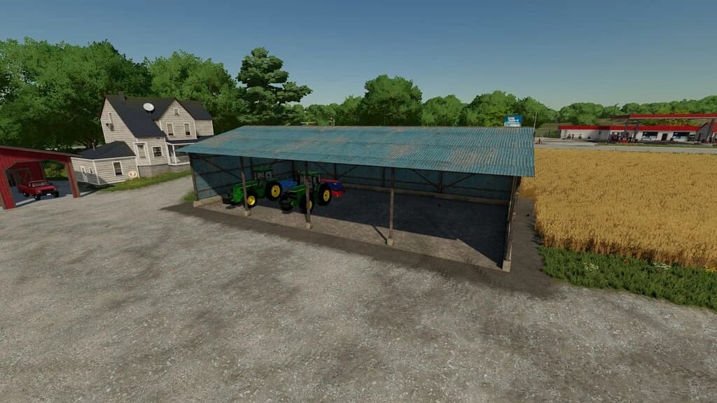 SHEDS PACK 3