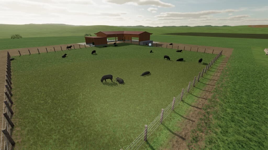 SHEEP BARN L SHAPE 3