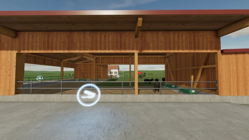 SHEEP BARN L SHAPE 2