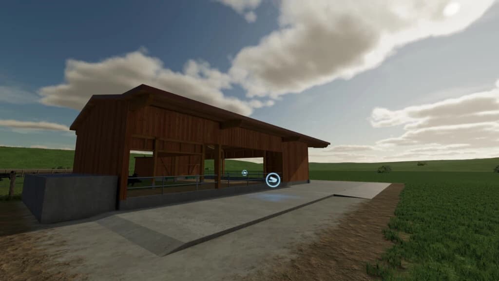 SHEEP BARN L SHAPE