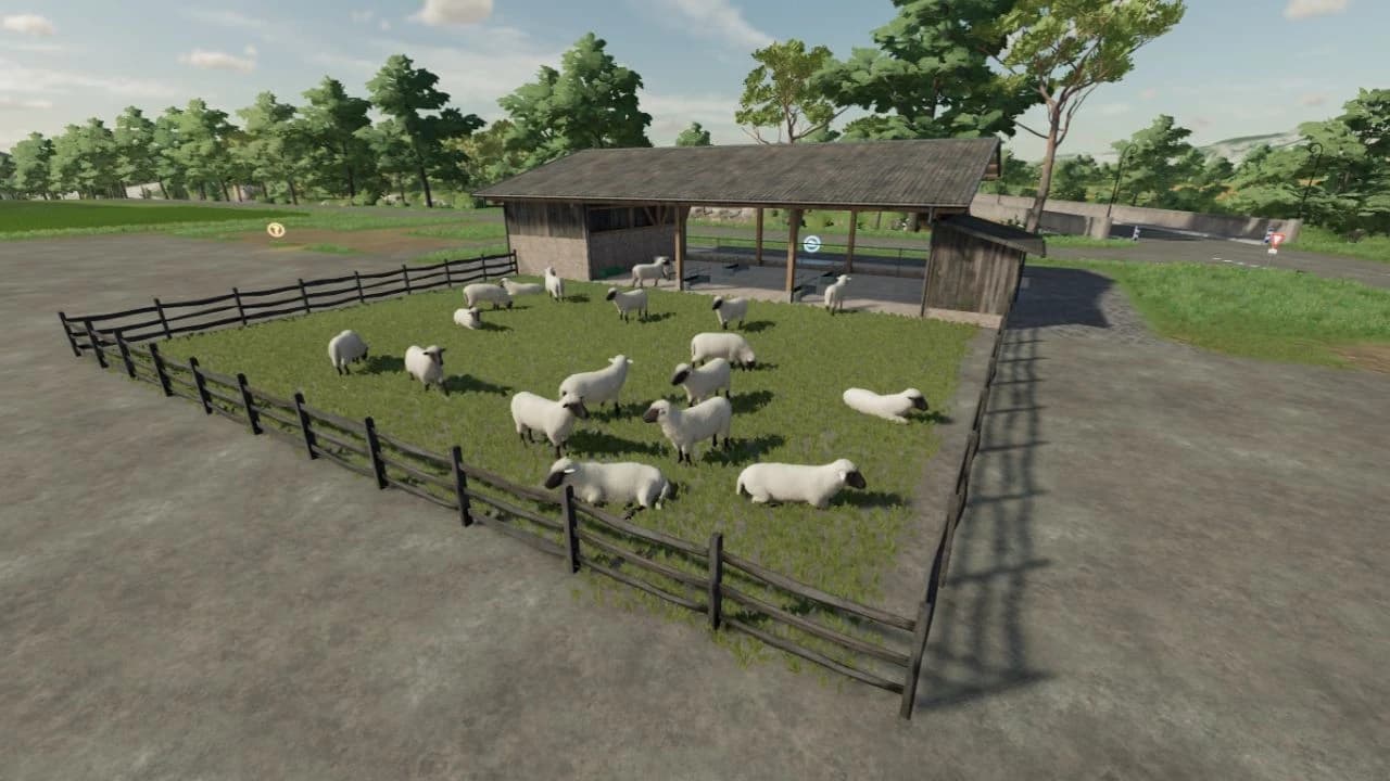 SHEEP BARN OLD SCHOOL 3