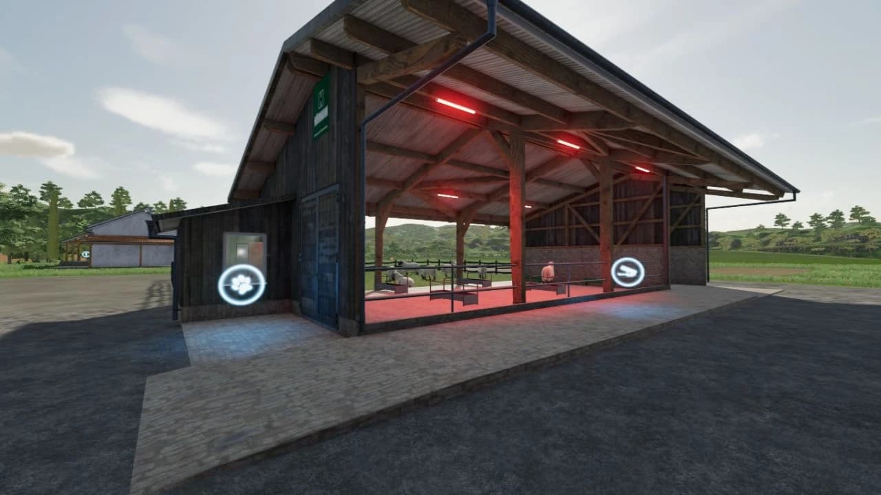 SHEEP BARN OLD SCHOOL 2