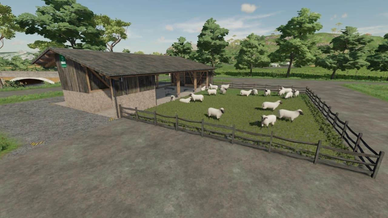 SHEEP BARN OLD SCHOOL
