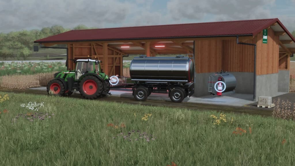 SHEEP BARN SET WITH GOATMILK 4