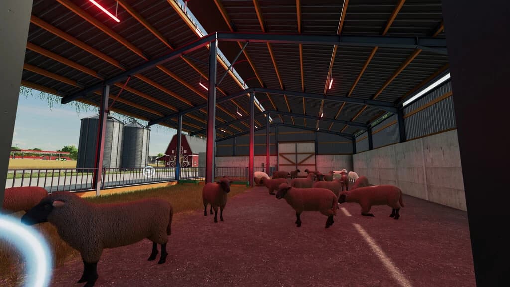 SHEEP BARN 2