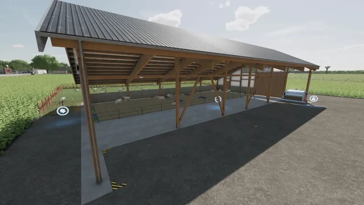 SHEEP BARN WITH GOATMILK 4