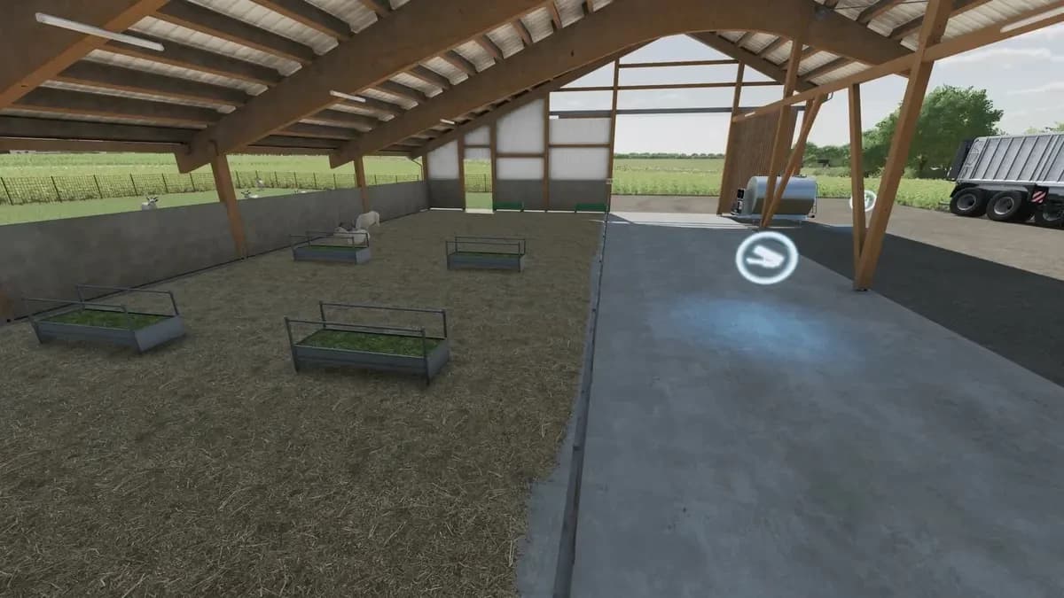 SHEEP BARN WITH GOATMILK 3