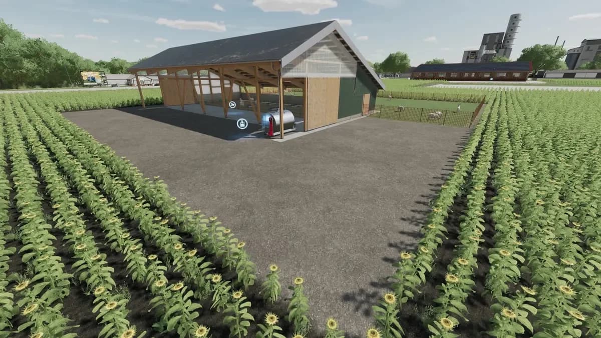 SHEEP BARN WITH GOATMILK 2
