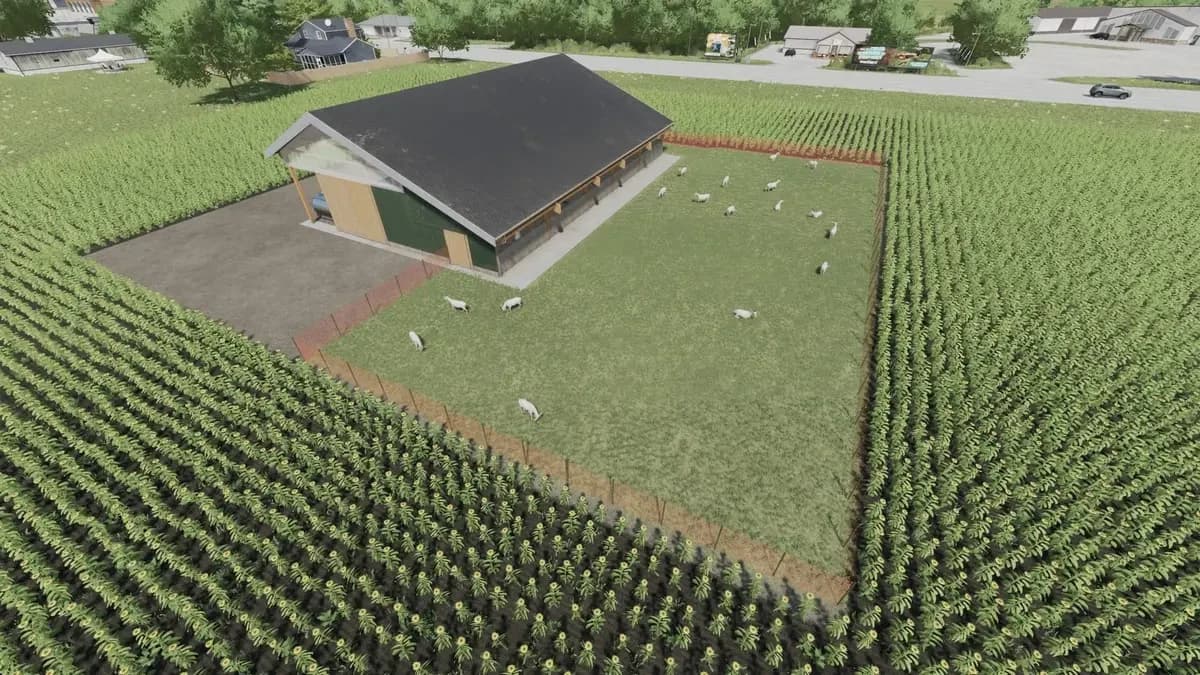 SHEEP BARN WITH GOATMILK