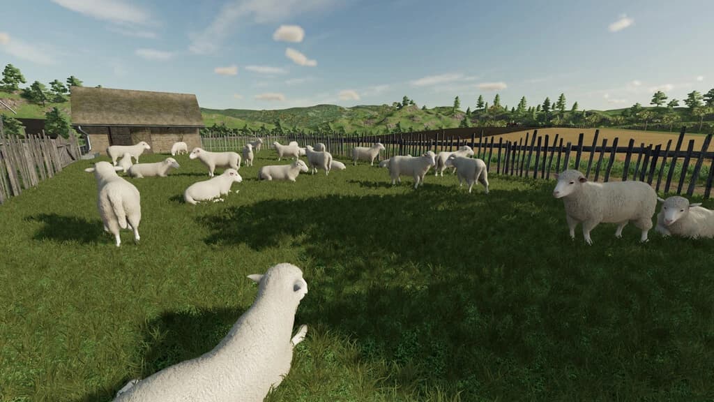 SHEEP SMALL BARN