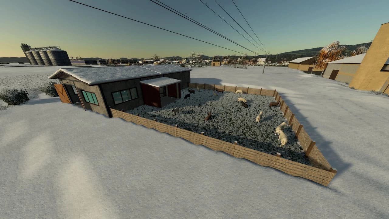 SHEEPFOLD FOR 500 HEADS 4