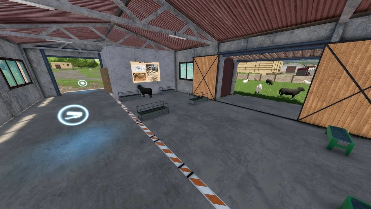SHEEPFOLD FOR 500 HEADS 3
