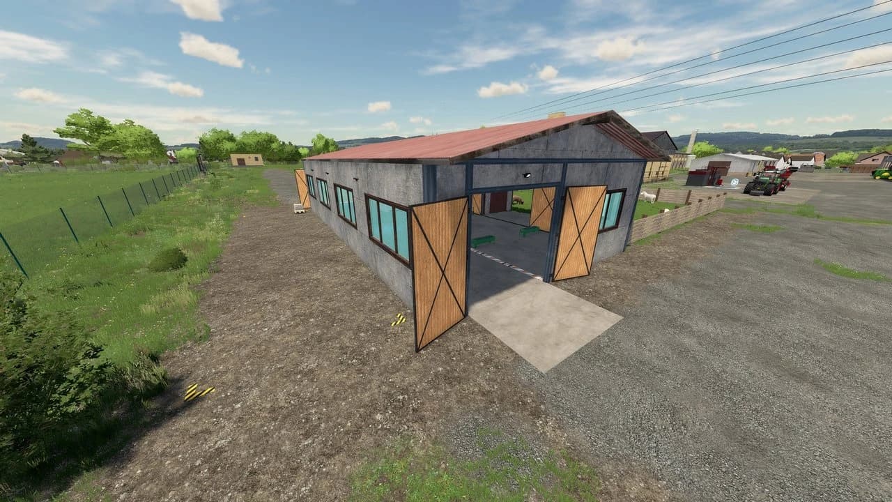 SHEEPFOLD FOR 500 HEADS 2