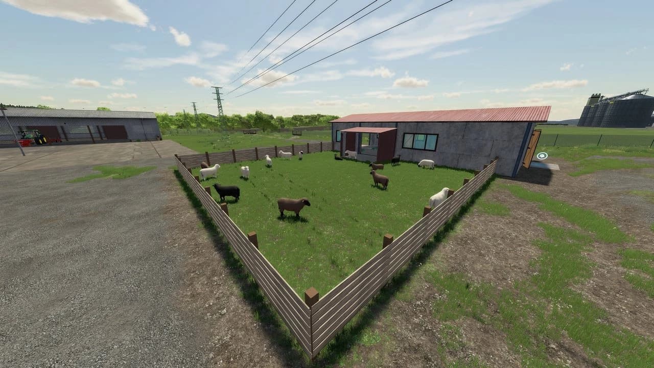 SHEEPFOLD FOR 500 HEADS