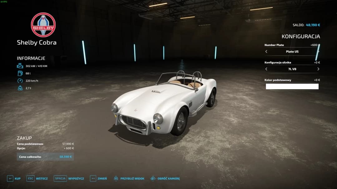 SHELBY COBRA ROADSTER 3
