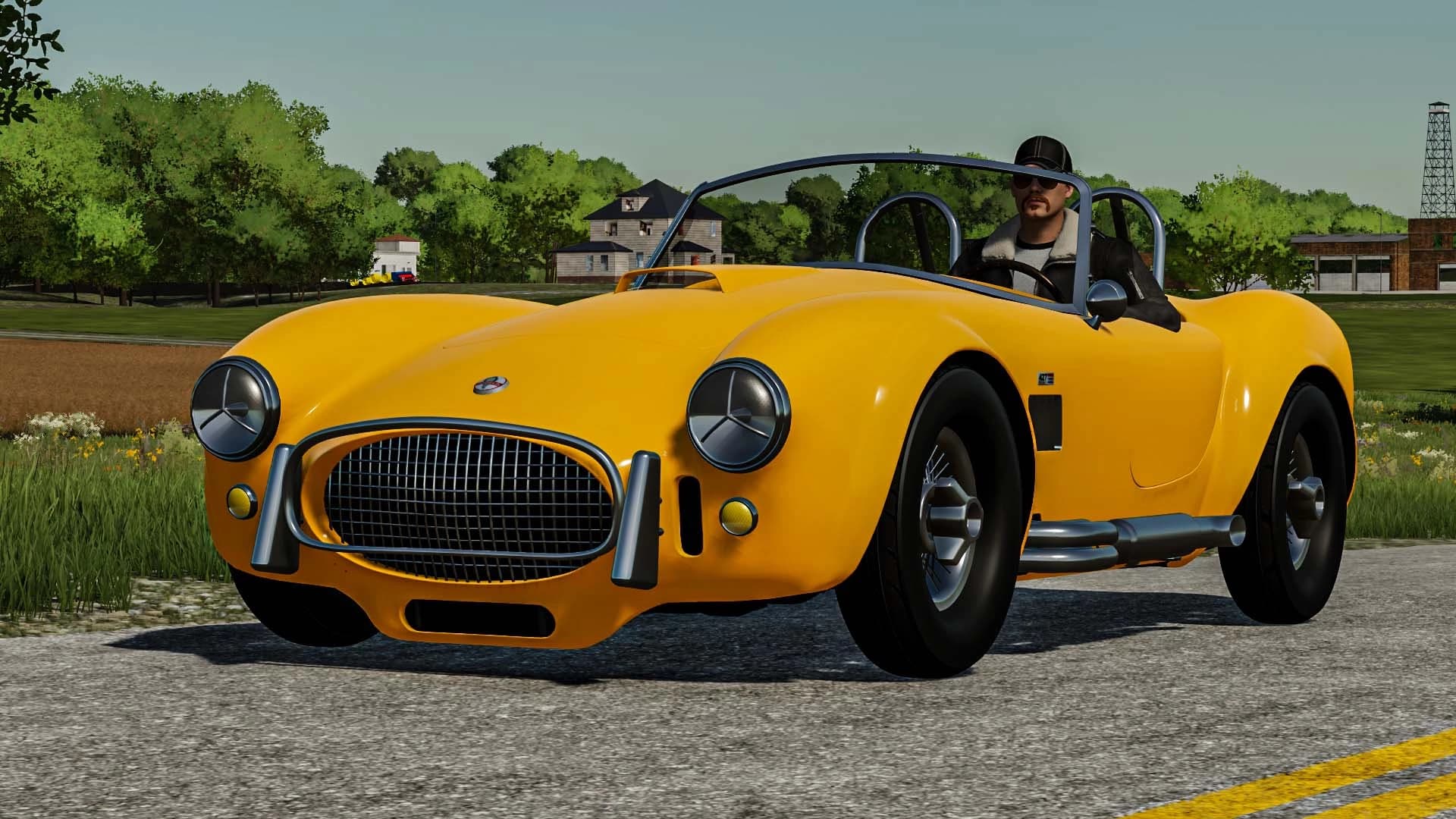 SHELBY COBRA 5