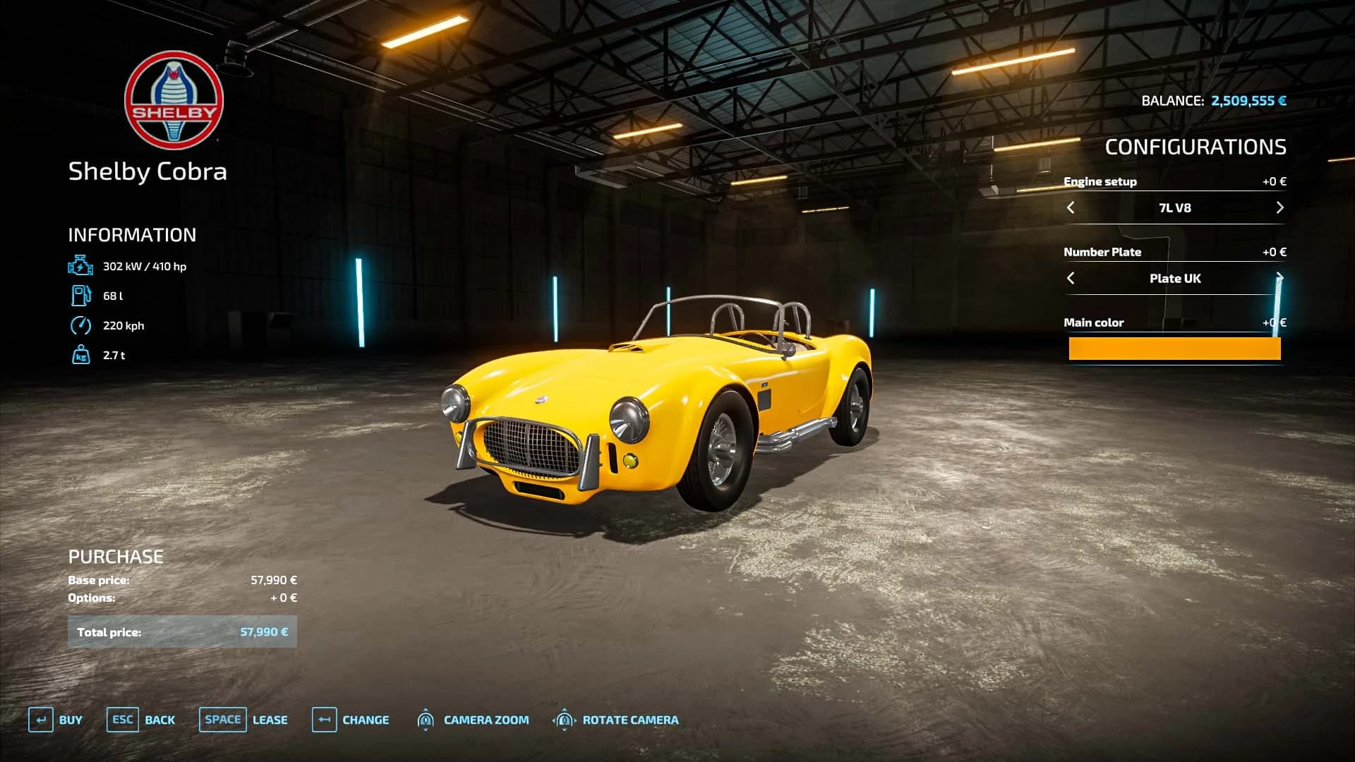 SHELBY COBRA 3