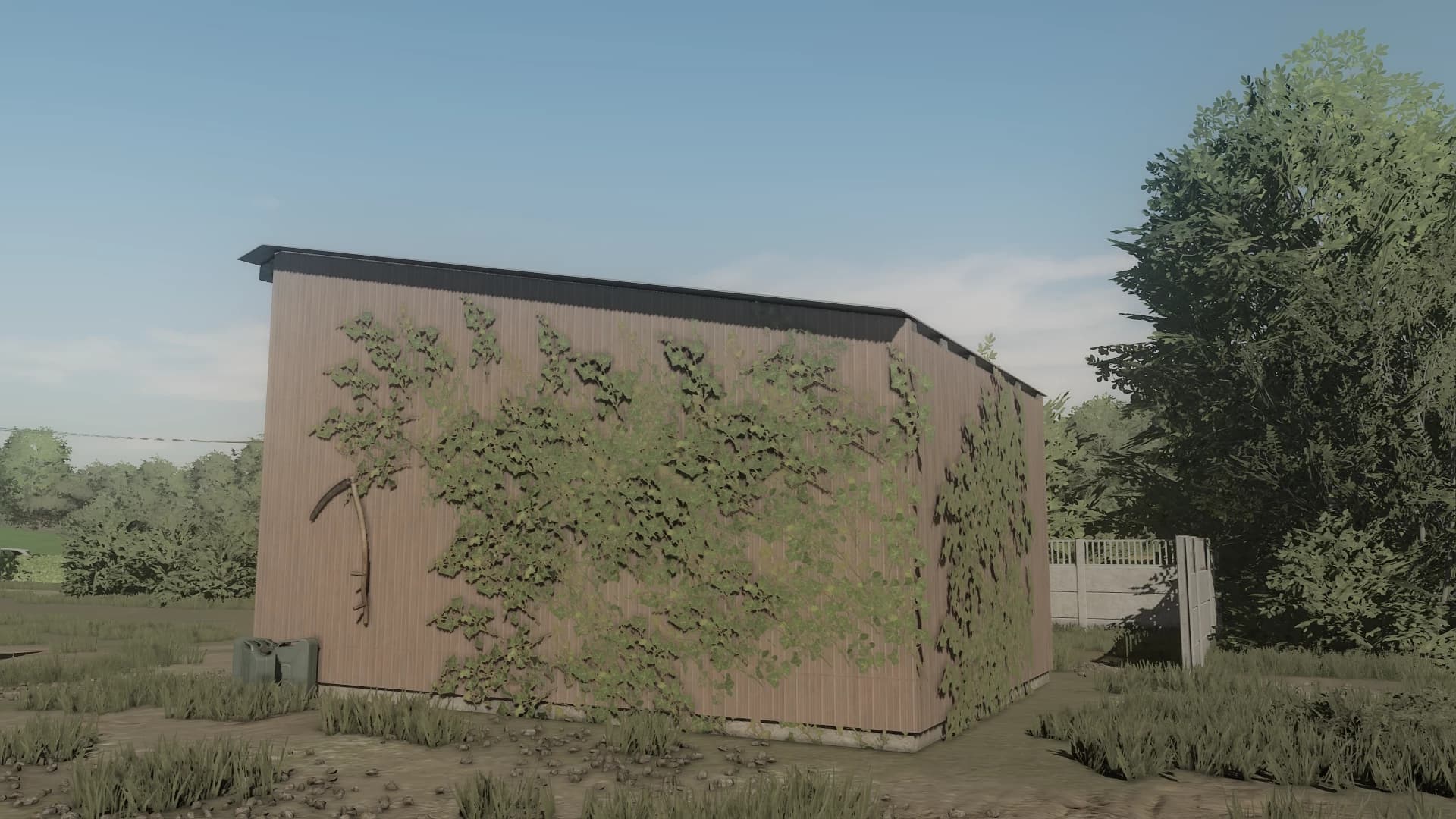 SHELTER FOR COMBINE 3