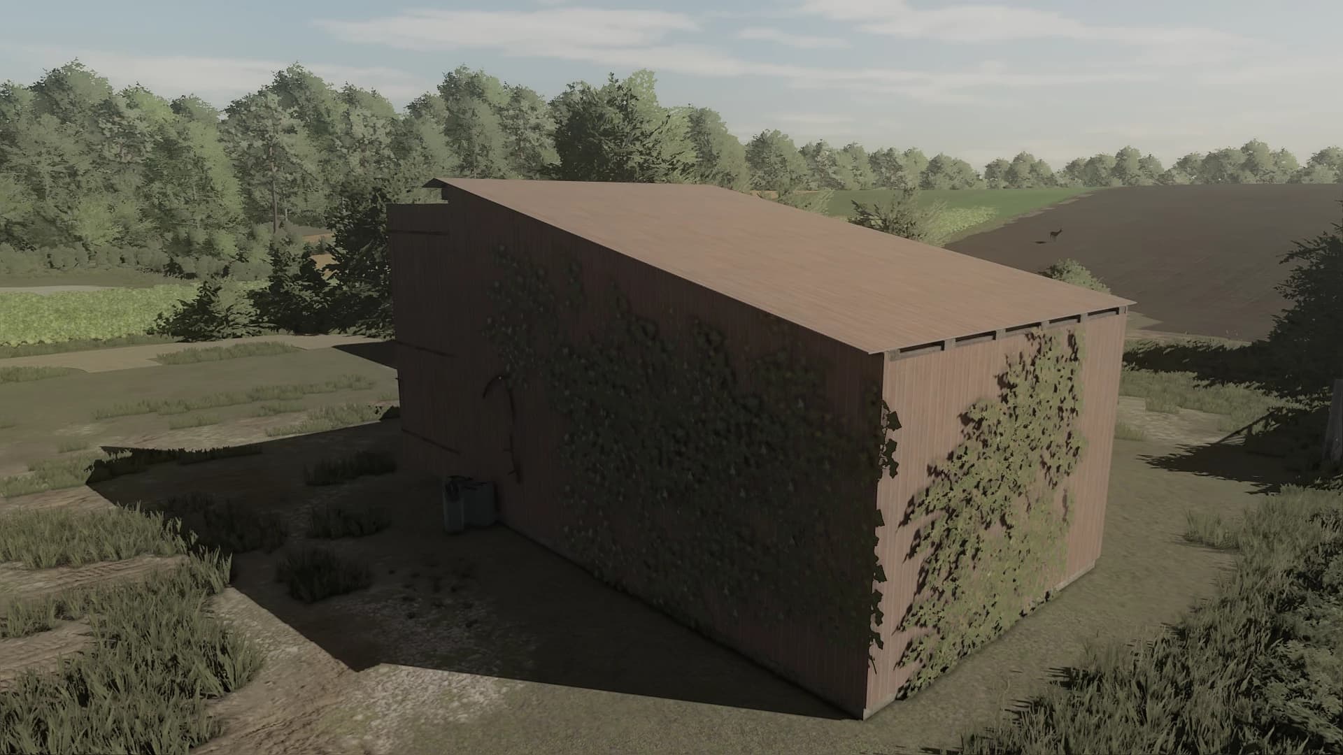 SHELTER FOR COMBINE 2