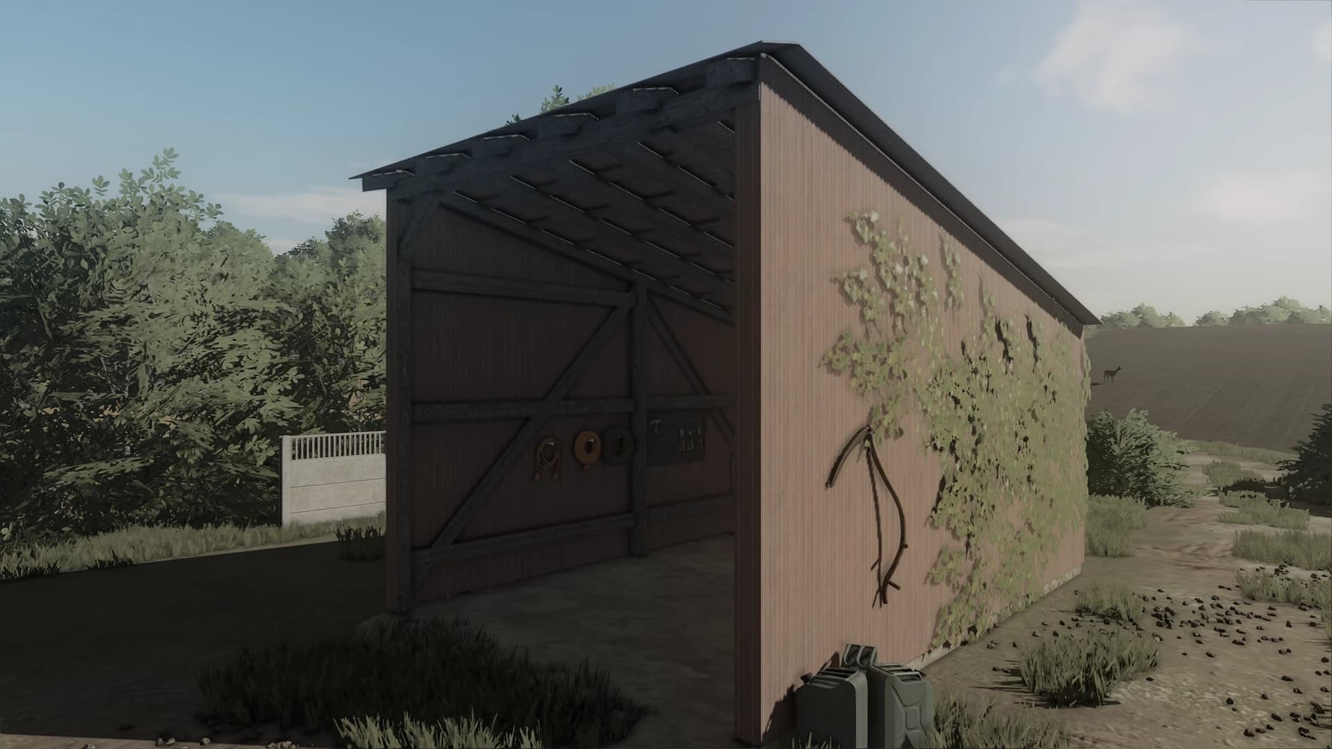 SHELTER FOR COMBINE 5