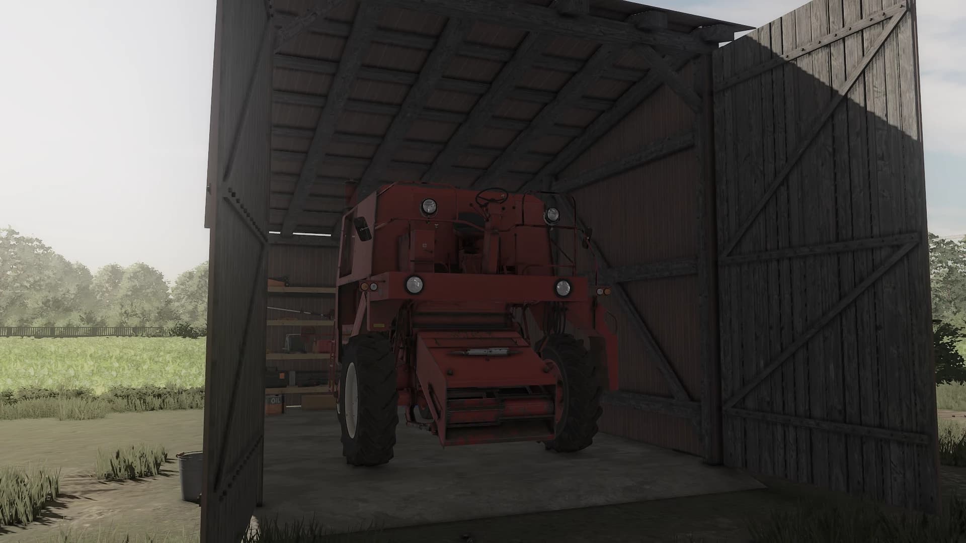 SHELTER FOR COMBINE 4