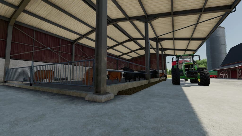 SHELTER WITH COWSHED 3