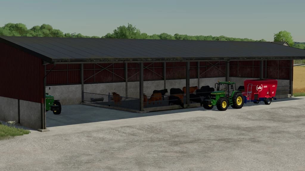 SHELTER WITH COWSHED 2