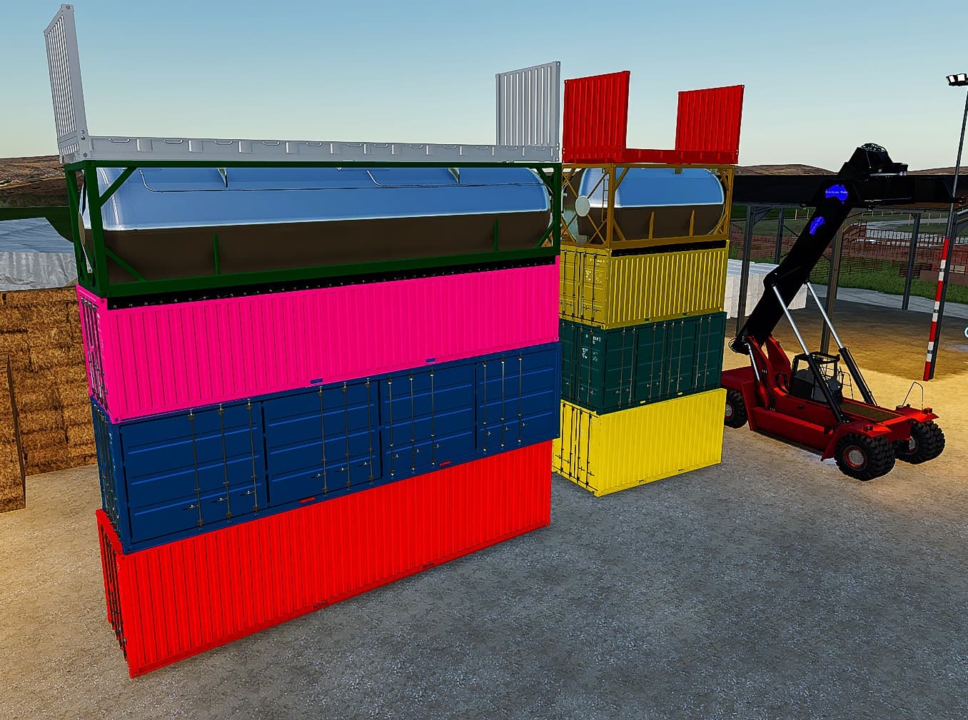 SHIPPING CONTAINERS 4